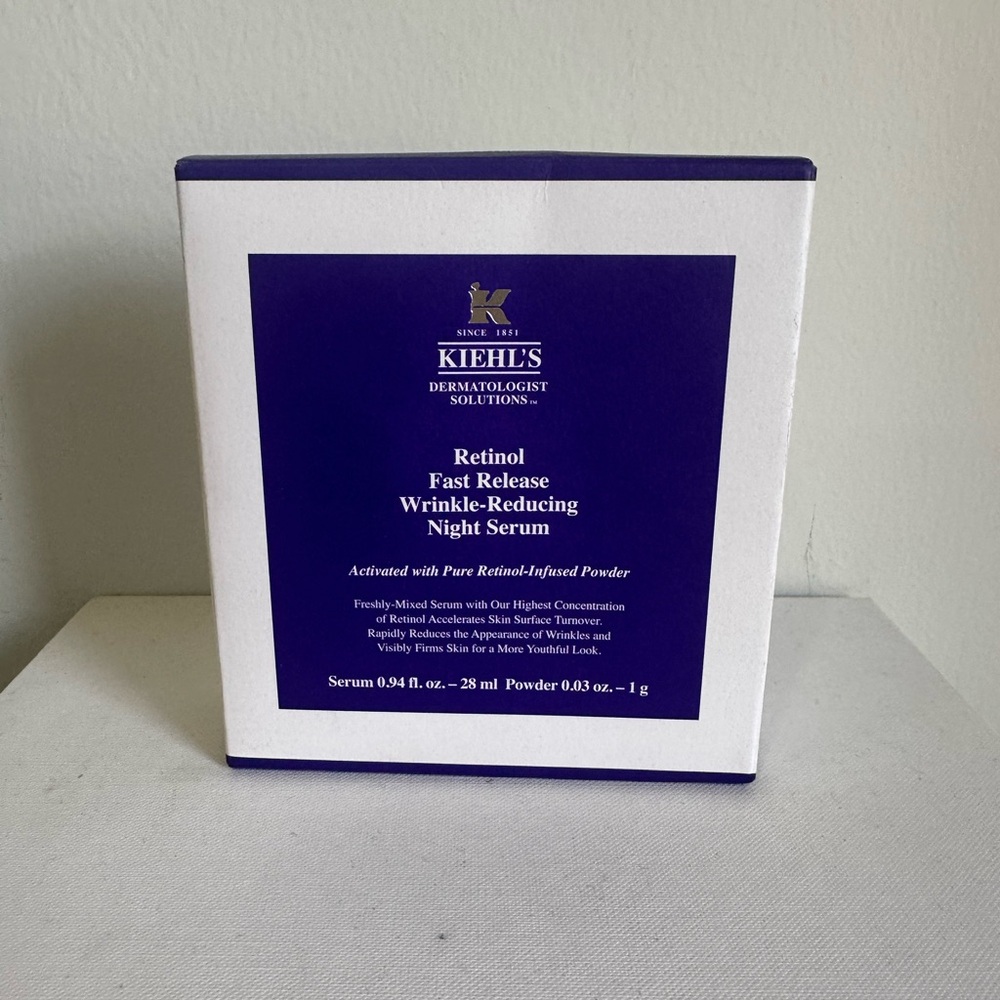 Kiehl's Fast Release Wrinkle-Reducing Retinol Night Serum